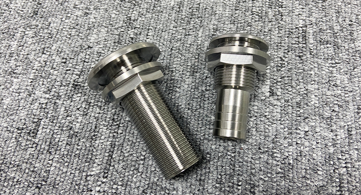 Thuyền hợp kim titan hàng hải