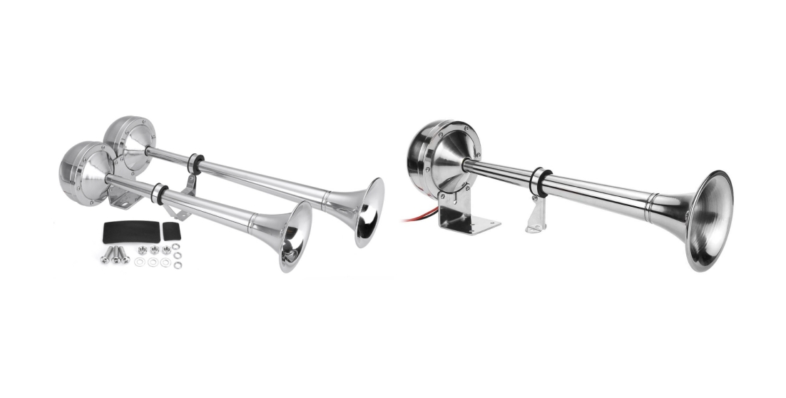 Cách sử dụng sừng Marine bằng thép không gỉ