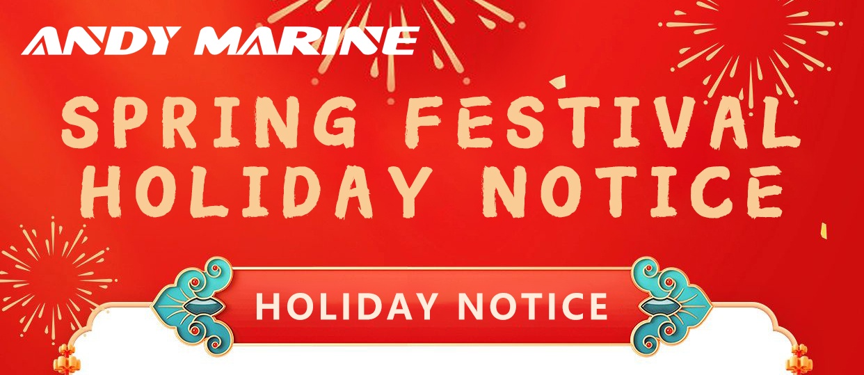 Andy Marine chào đón năm mới của Trung Quốc