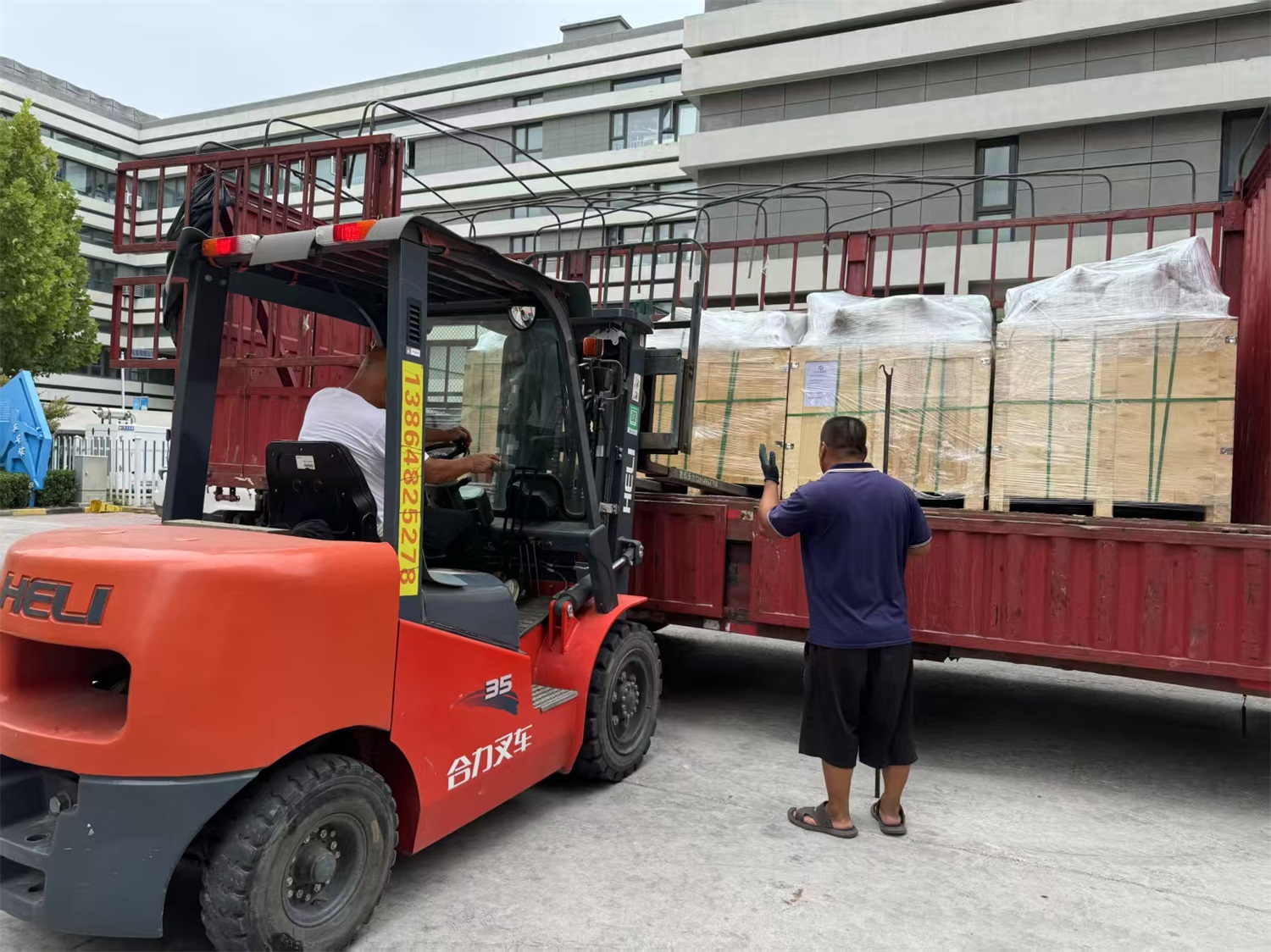 Thiết bị phần cứng hàng hải tùy chỉnh của Andy Marine đã ra khơi đến Ấn Độ Dương