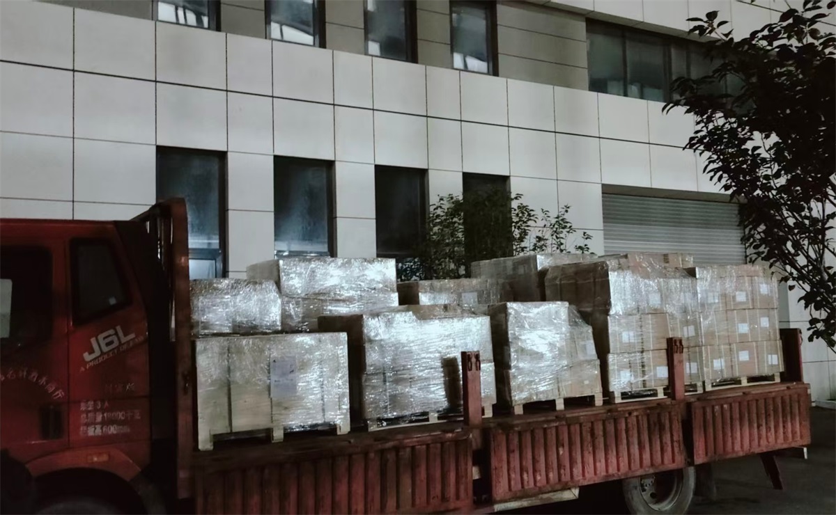 Andy Marine đã hoàn thành việc sản xuất phần cứng hàng hải và giao nó đến cảng