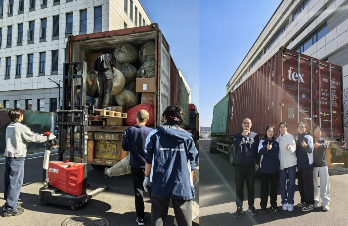 Hoàn tất việc tải container đến Úc!