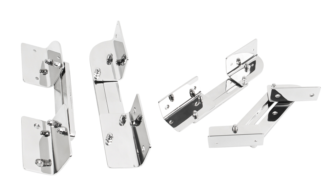 Hỗ trợ ghế ngồi bằng thép không gỉ 316 mang đến sự bảo vệ cho hành trình chèo thuyền của bạn