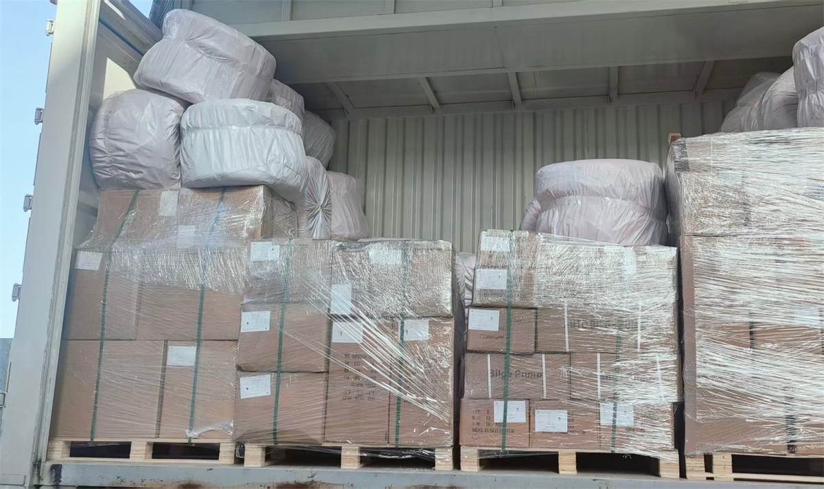 Andy Marine vận chuyển thành công đơn hàng quan trọng