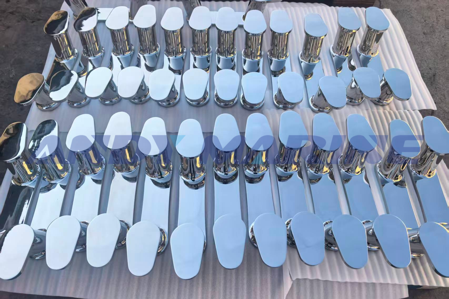 Andy Marine cung cấp thành công cột thép không gỉ 316 hiệu suất cao