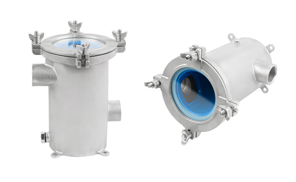 Bộ lọc nước biển bằng thép không gỉ 316