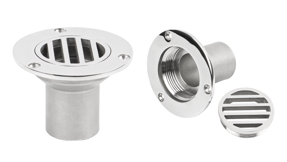 Ống xả buồng lái có thể tháo rời bằng thép không gỉ 316