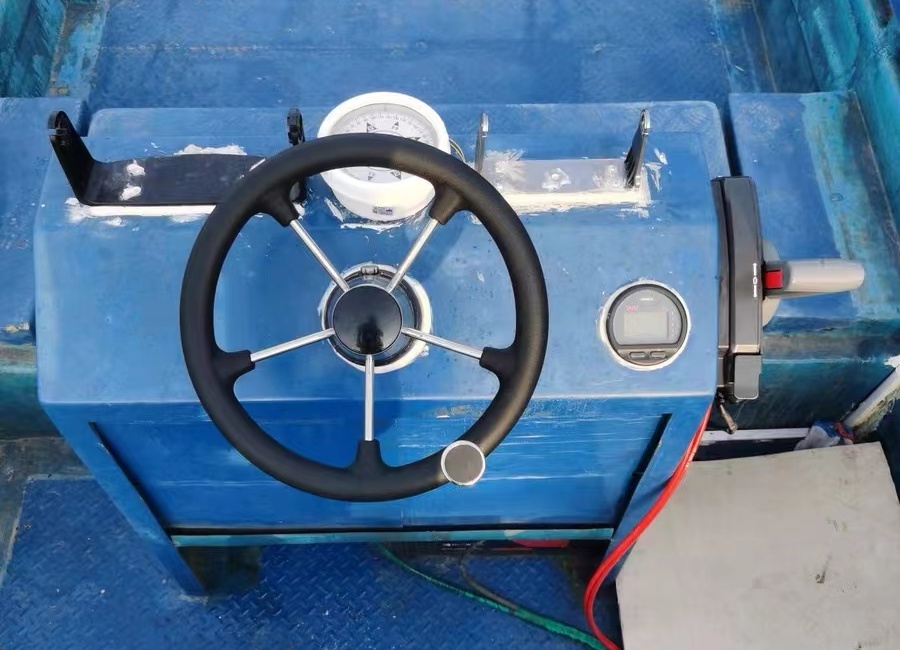Vô lăng xốp PU bằng thép không gỉ
