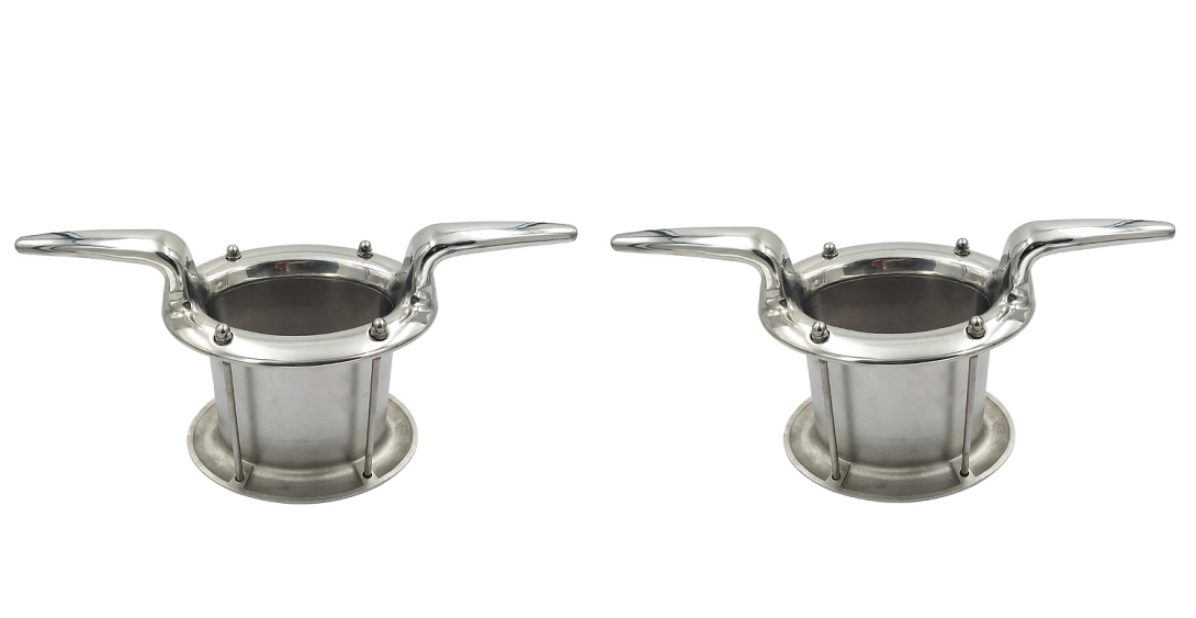 Ống Hawse hình bầu dục bằng thép không gỉ 316 có đòn chêm