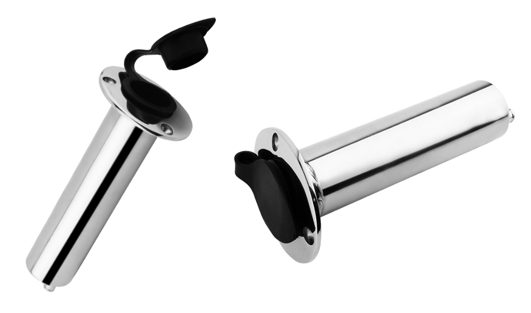 Giá đỡ thanh gắn xả có nắp và cống