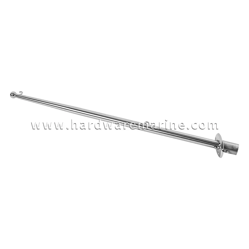 Cột cờ biển 24 inch có đế gắn