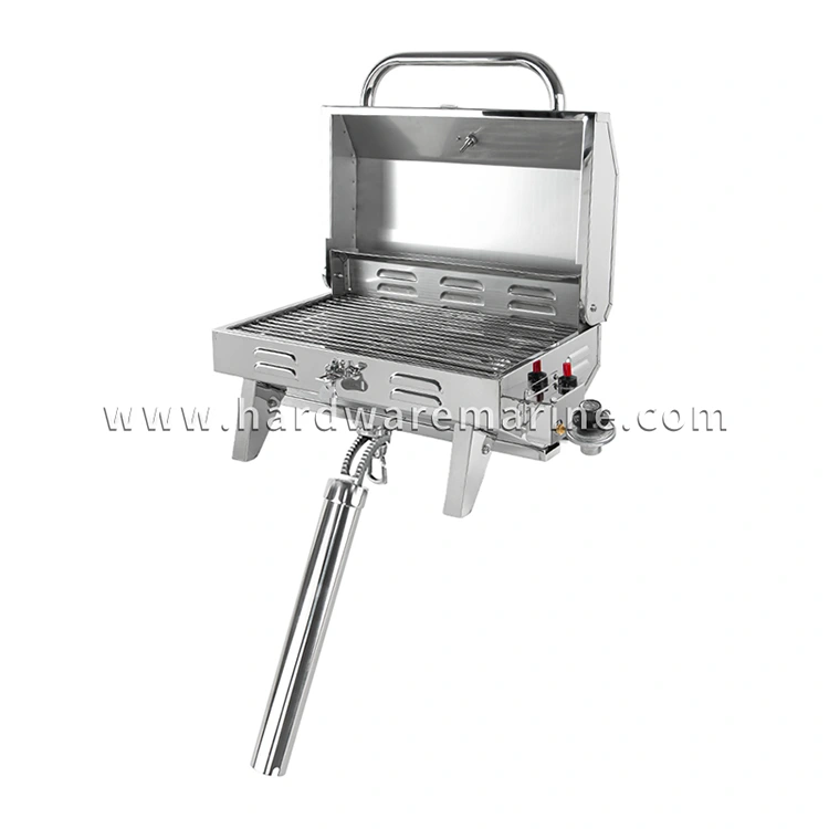 Bếp nướng BBQ bằng gas di động bằng thép không gỉ 304