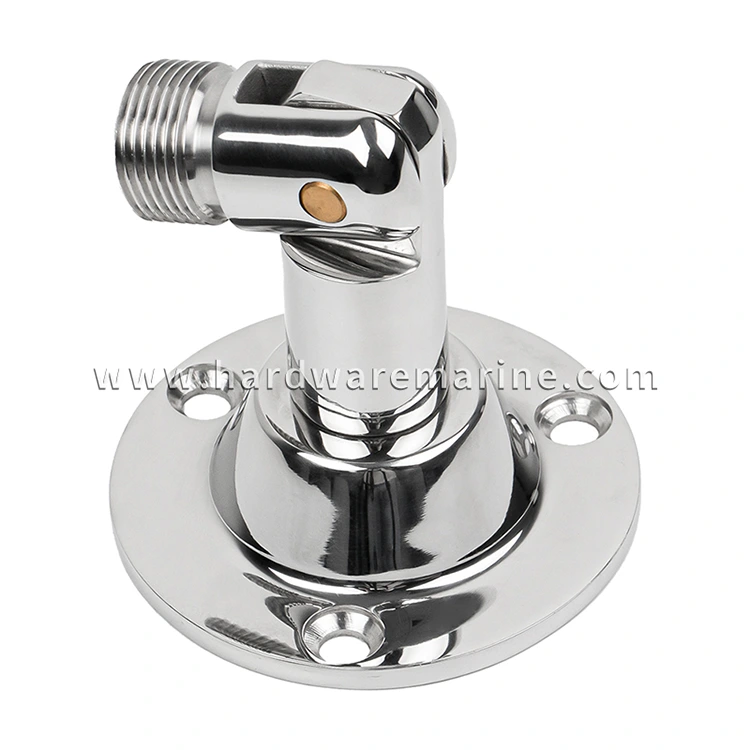 316 cơ sở ăng ten thuyền điều chỉnh bằng thép không gỉ