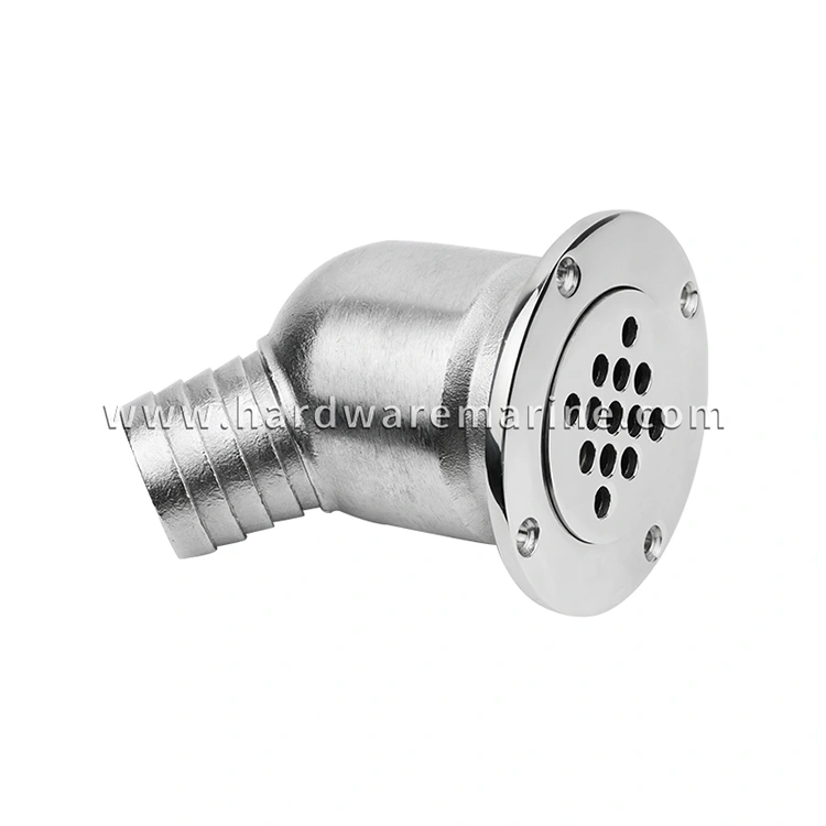316 Thép bằng thép không gỉ SCUPPER SCUPPER VỚI BALL