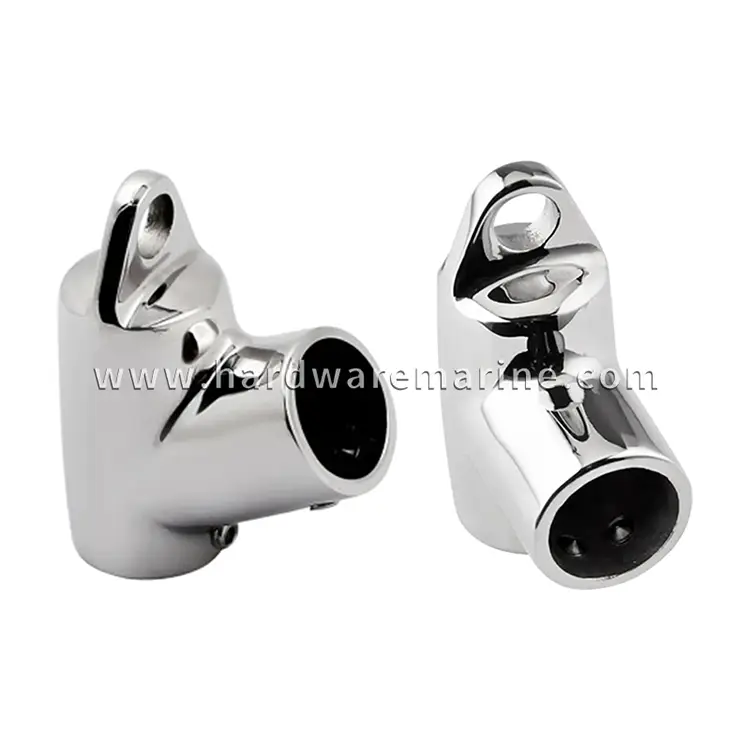 316 Đầu nối Tee bằng tay bằng tay bằng thép không gỉ 60/90 độ
