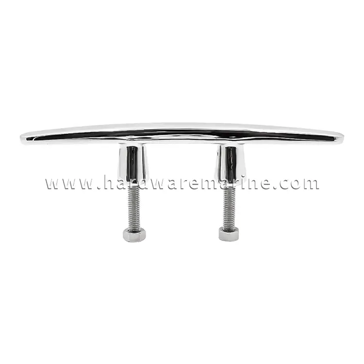 316 Thép không gỉ Marine Duty Duty Boupbacked Boat Cleat