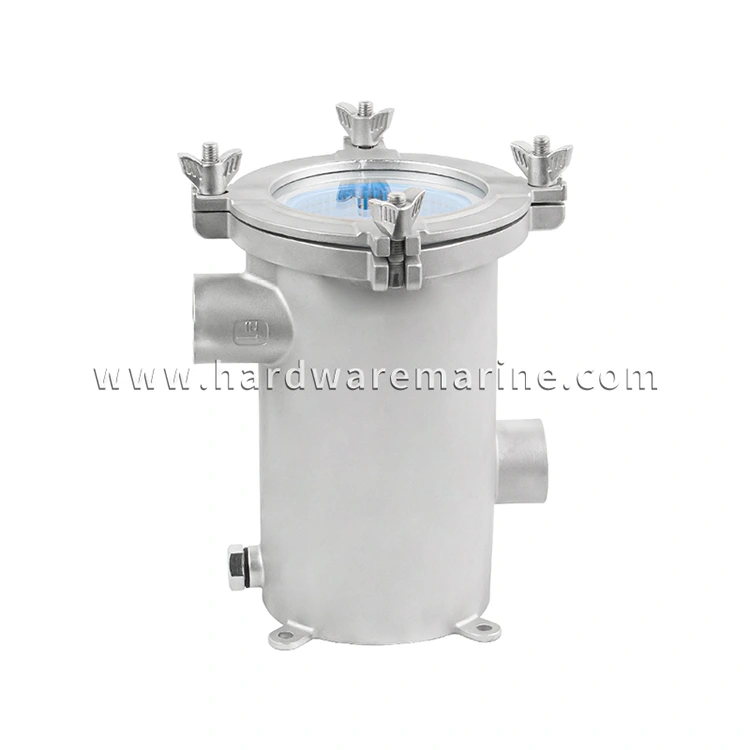 Máy lọc nước biển bằng thép không gỉ 316