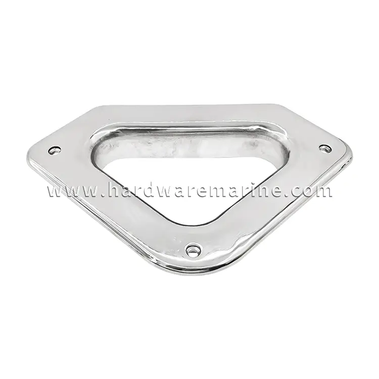 316 Thép bằng thép không gỉ Hàng hóa hình tam giác Fairlead