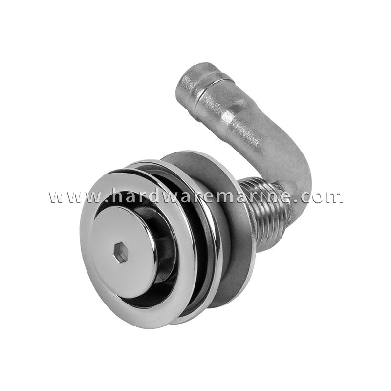 Ống thông hơi bể 90° SS 316