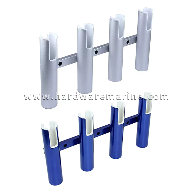 Bộ giữ máy đánh cá 4 ống hợp kim Aluminum