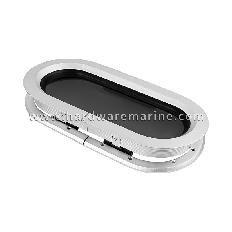 Cửa sổ hình bầu dục bằng nhôm hình bầu dục
