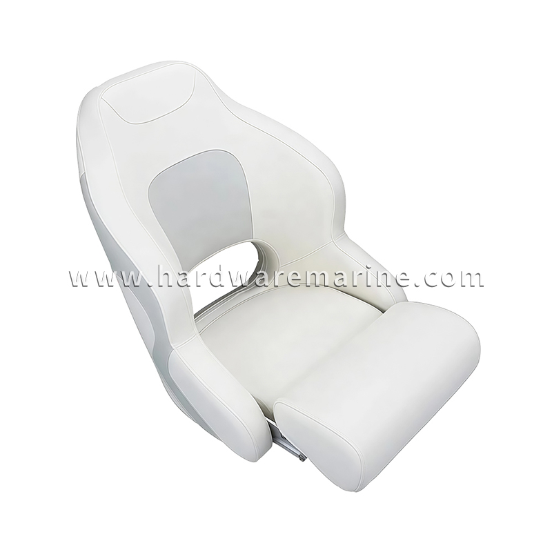 Ghế hàng hải Deluxe lật lên (Xám nhạt & Xám đậm)