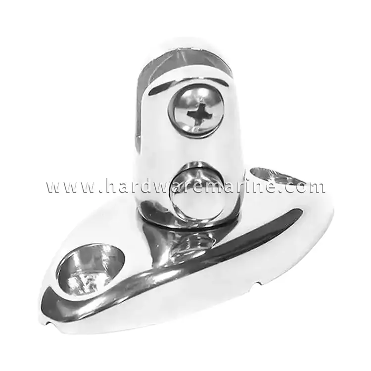 316 Stainless Steel Marine Split Bollard With Pin