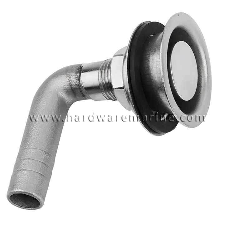 Marine Boat Flush Mount Nhiên liệu Bình xăng Vent