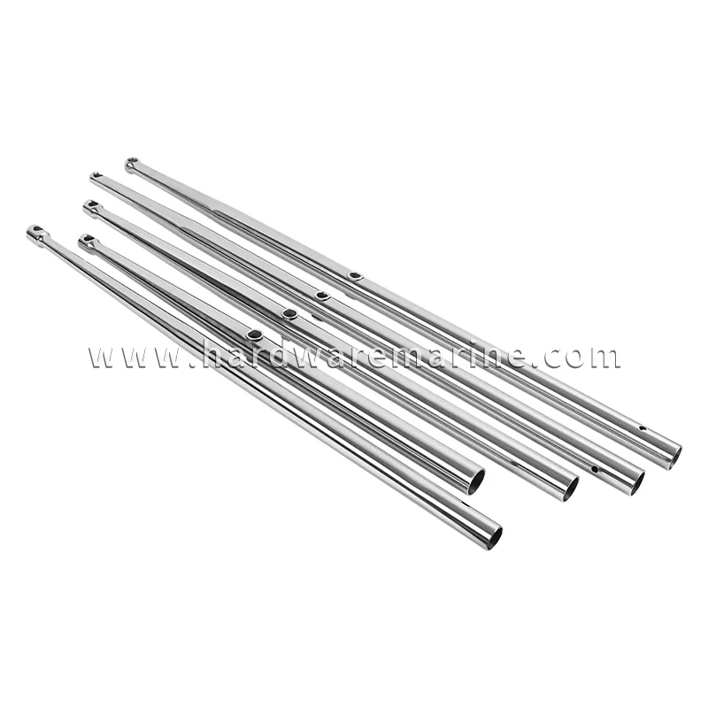 Thanh hỗ trợ lan can thuyền bằng thép không gỉ lớp 316 Marine
