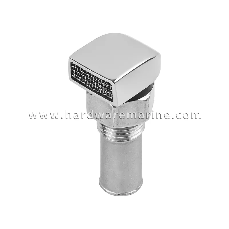 Ống thông hơi đầu vuông bằng thép không gỉ hàng hải