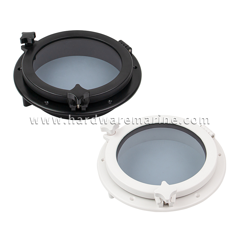 Cửa sổ mở cửa sổ thuyền tròn bằng nhựa