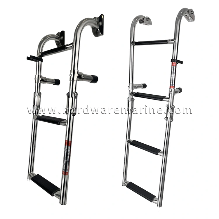 Thép không gỉ gấp 2+1/2+2 bước biển