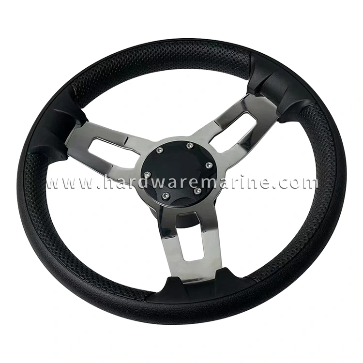 Tay lái 3 chấu bằng thép không gỉ