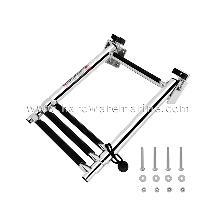Tháp kính viễn vọng bằng thép không gỉ 4 bước