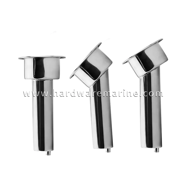 Giá đỡ thanh câu cá bằng thép không gỉ với giá đỡ cốc