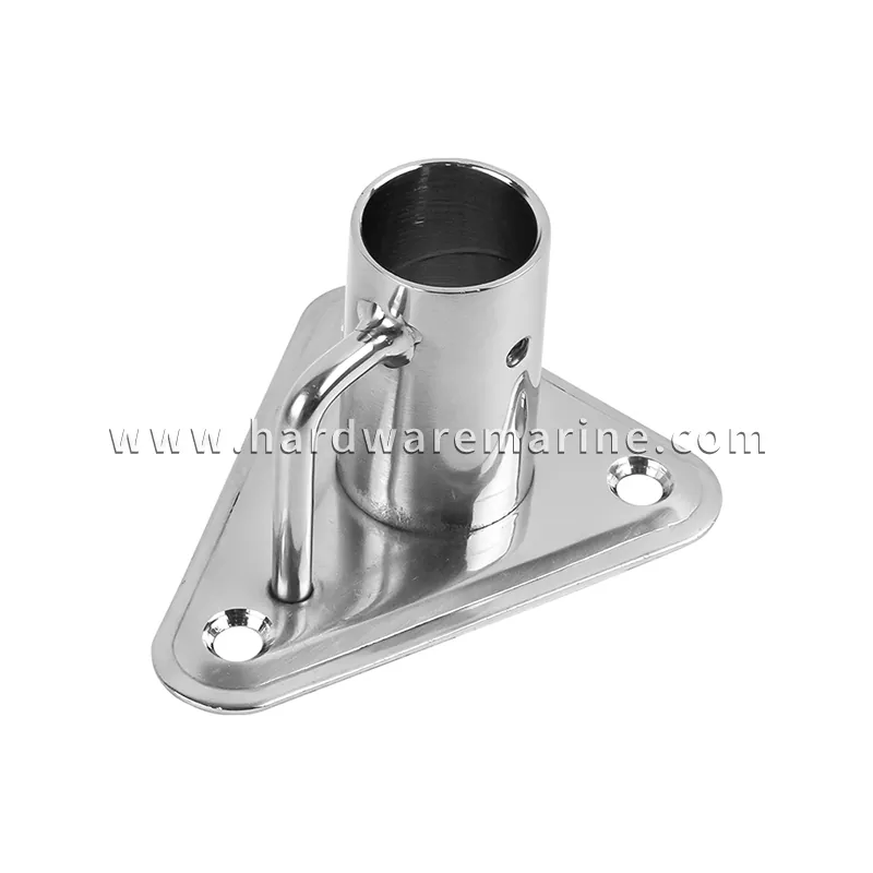 Ổ cắm Stanchion bằng thép không gỉ