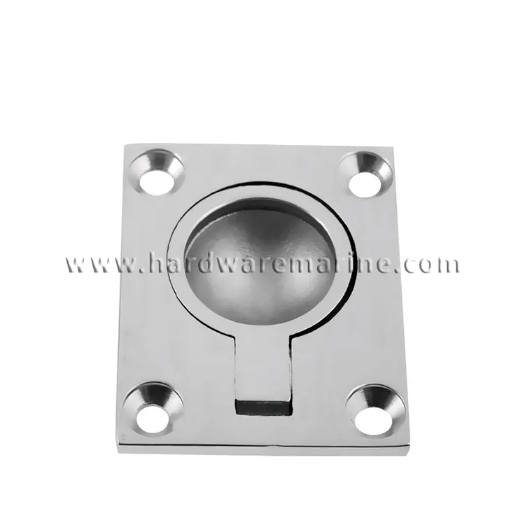 Vòng nâng phẳng vuông bằng thép không gỉ 316 48 * 38MM